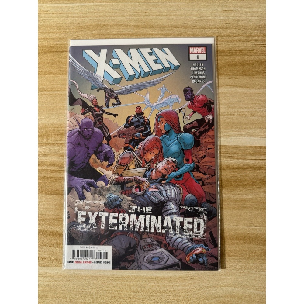 X-Men: The Exterminated #1 Marvel Comics